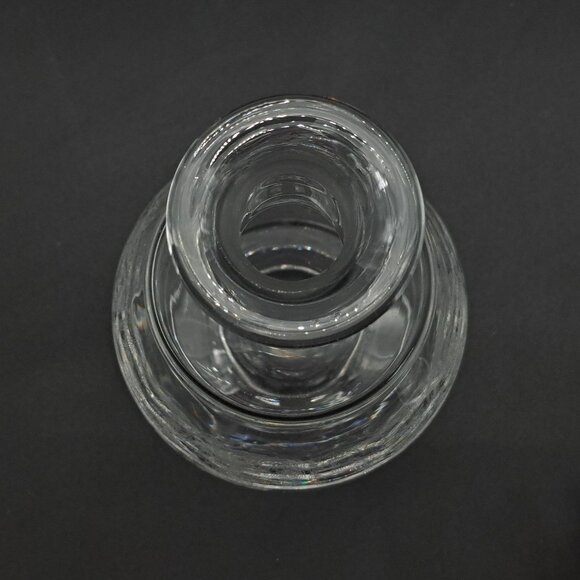 Etched Crystal Wine Carafe Mousseline - Picture 6 of 11